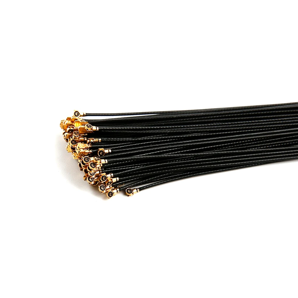 10 шт. 100 мм 150 2 4G IPEX4 RF113 мини-антенна для FRSKY XM + RXSR X4RSB X4R S6R Запчасти приемника сделай