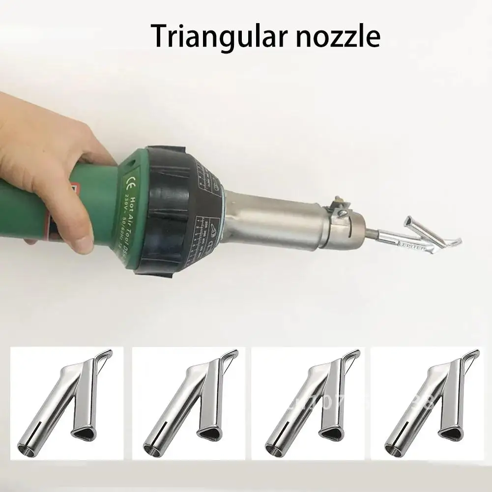 Welding Tips Triangle Nozzle for PVC Plastic Hot Air Blower - 1PC Speed Nozzle Soldering
Welding Tips Triangle Nozzle for PVC Plastic Hot Air Blower - 1PC Speed Nozzle Soldering