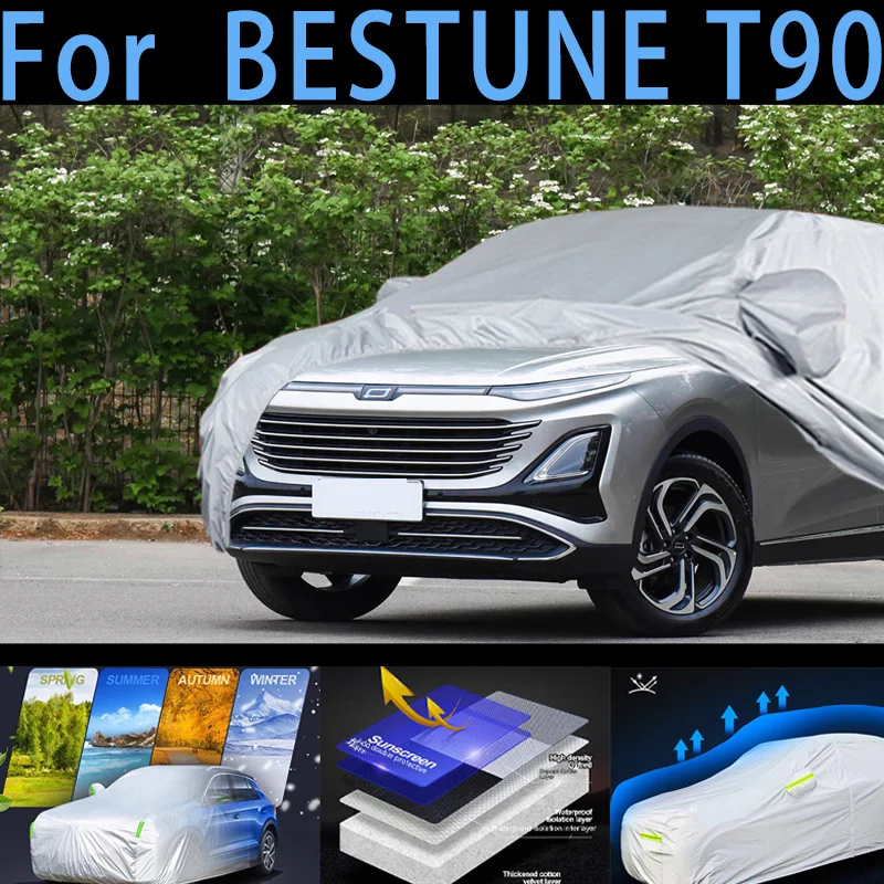 For BESTUNE t90 Car protective cover,sun protection,rain protection, UV protection,dust prevention auto paint protective
For BESTUNE t90 Car protective cover,sun protection,rain protection, UV protection,dust prevention auto paint protective