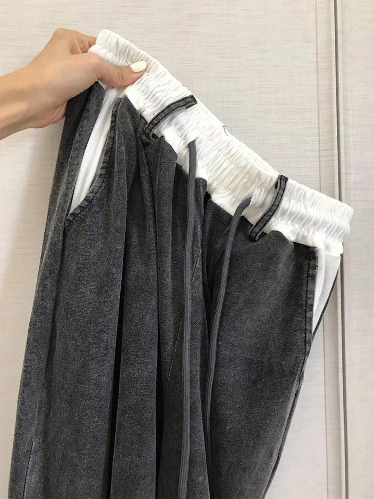 Women's Black Gothic Pants Y2k Vintage Harajuku Fashion Casual Pants 90s Aesthetic High Waist Trousers Jogger 2000s Clothes 2024
Women's Black Gothic Pants Y2k Vintage Harajuku Fashion Casual Pants 90s Aesthetic High Waist Trousers Jogger 2000s Clothes 2024