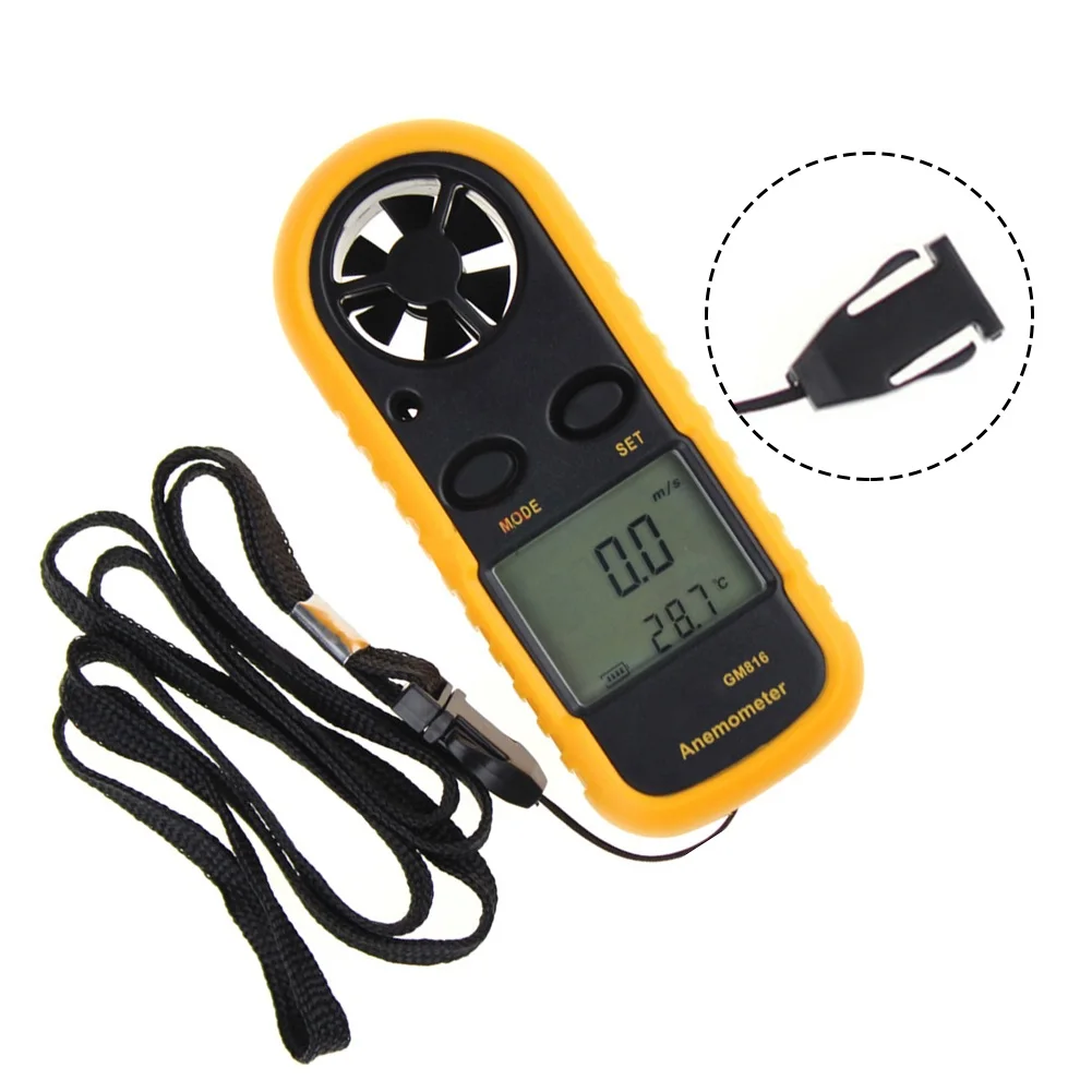 1pcs Handheld Digital LCD Wind Speed Anemometer Temperature Gauge Meter Reliable Rubber Button Silicone Jacket Gauge Meter Teste
1pcs Handheld Digital LCD Wind Speed Anemometer Temperature Gauge Meter Reliable Rubber Button Silicone Jacket Gauge Meter Teste