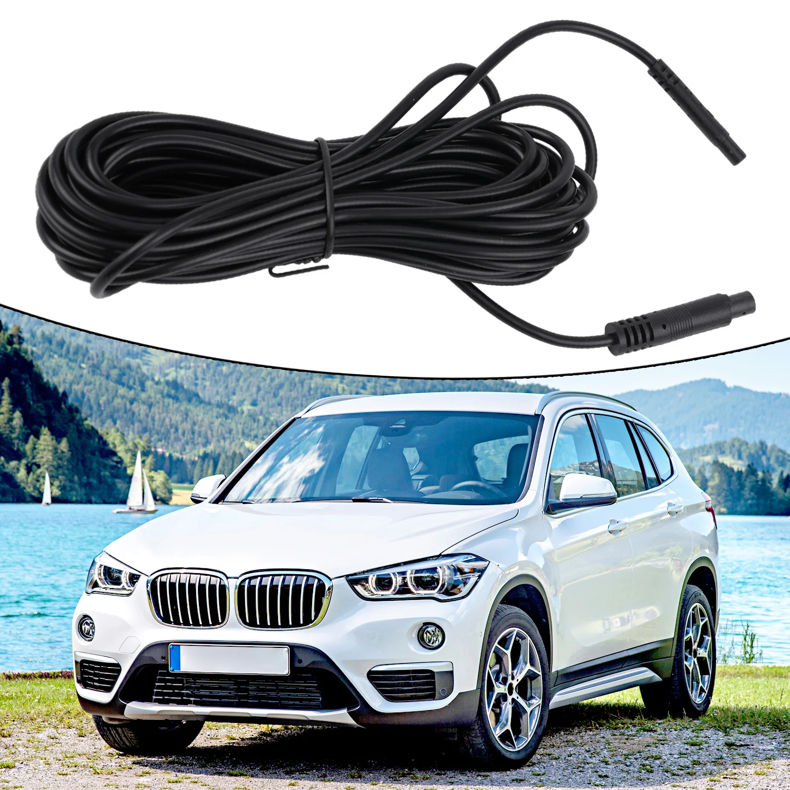 Environmental Protection Dash Cam Cable Car Recorder Cable 4Pin 6M Black Cable Extension 4Pin 6M Extension Cable
Environmental Protection Dash Cam Cable Car Recorder Cable 4Pin 6M Black Cable Extension 4Pin 6M Extension Cable