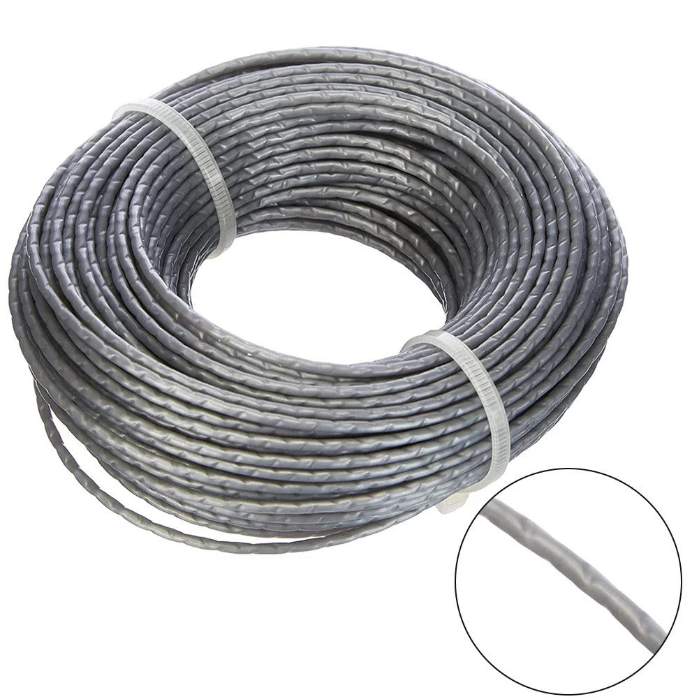 Spool Thread Replacement Line 24 M Trimmers 1.6mm 1.6mmgrey 24 Metres Electric Strimmers Grey Nylon F016800462
Spool Thread Replacement Line 24 M Trimmers 1.6mm 1.6mmgrey 24 Metres Electric Strimmers Grey Nylon F016800462