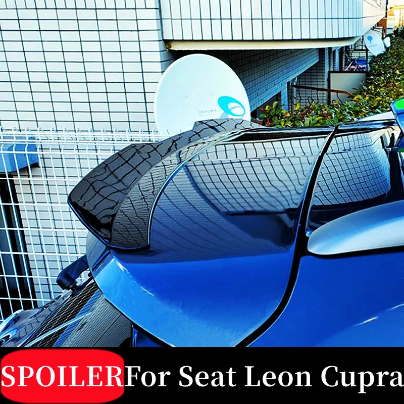 Rear Roof Trunk Lid Car Spoiler Wings BodyKit For Seat Leon Cupra Hatchback R ST FR Hatchback Car Exterior Tuning Accessories
Rear Roof Trunk Lid Car Spoiler Wings BodyKit For Seat Leon Cupra Hatchback R ST FR Hatchback Car Exterior Tuning Accessories