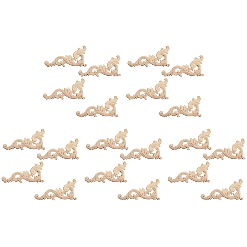 20 шт., деревянные украшения для шкафа, 15 х7, 5 см
20 шт., деревянные украшения для шкафа, 15 х7, 5 см