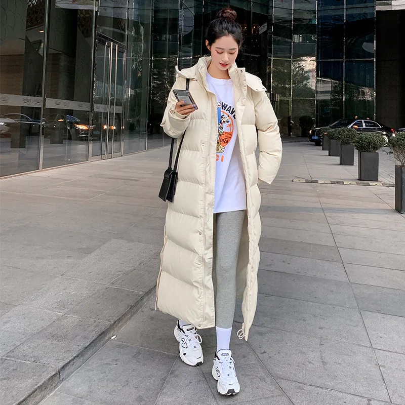 down Cotton Jacket Coat Women's Winter Clothes 2023 over-the-Knee Padded Jacket Super Long to Ankle Thickened High Quality Cotto
down Cotton Jacket Coat Women's Winter Clothes 2023 over-the-Knee Padded Jacket Super Long to Ankle Thickened High Quality Cotto