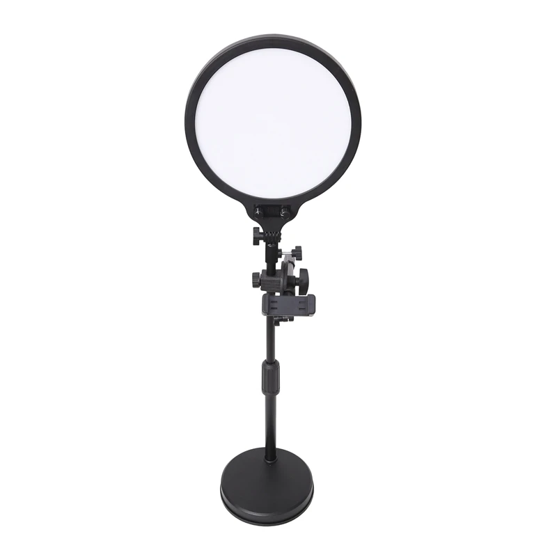 26Cm Photography Lighting Phone Ringlight Tripod Stand Photo LED Selfie Remote Lamp Live Fill Light Easy Install Easy To Use
26Cm Photography Lighting Phone Ringlight Tripod Stand Photo LED Selfie Remote Lamp Live Fill Light Easy Install Easy To Use