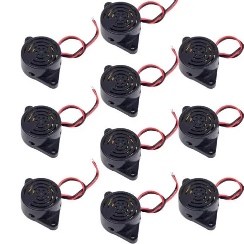 Electronic Buzzer Beep Alarm SFM-27 High-decibel 3-24V 12V Alarm Intermittent Continuous Beep 95DB 12 V Buzzer Diy For Arduino
Electronic Buzzer Beep Alarm SFM-27 High-decibel 3-24V 12V Alarm Intermittent Continuous Beep 95DB 12 V Buzzer Diy For Arduino