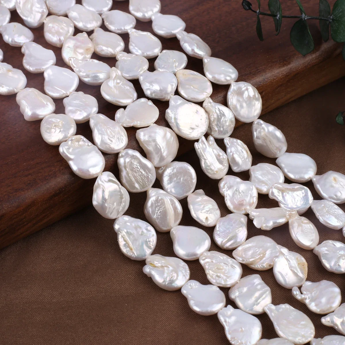 Natural Freshwater Pearl Baroque Beaded Irregular Water Drop Loose Beads for Jewelry Making DIY Necklace Bracelet Accessories
Natural Freshwater Pearl Baroque Beaded Irregular Water Drop Loose Beads for Jewelry Making DIY Necklace Bracelet Accessories