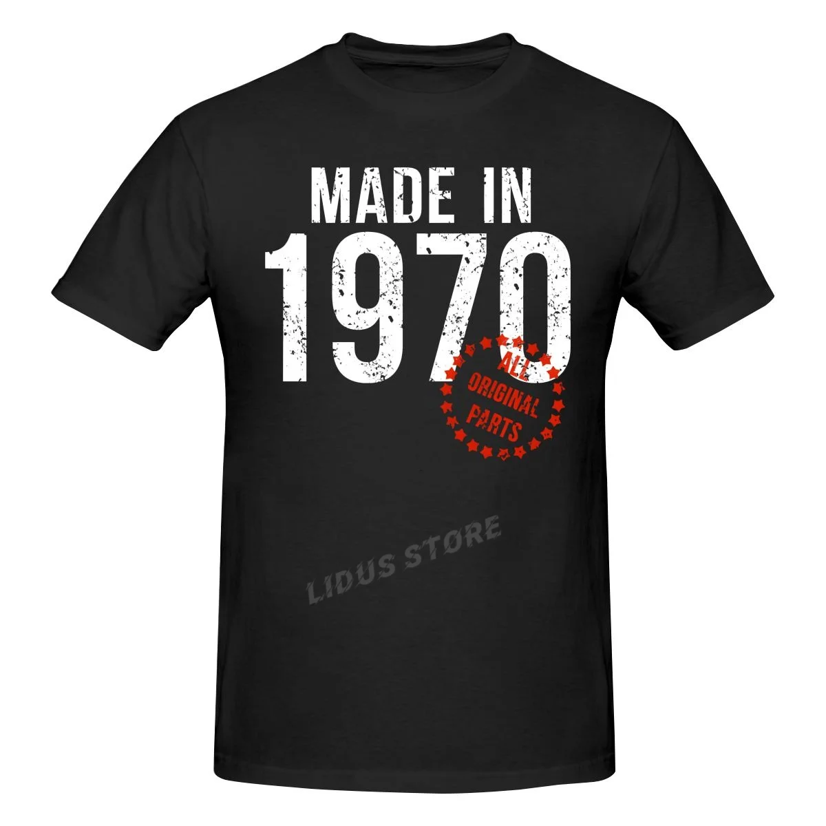 Funny Made In 1970 All Original Parts T Shirts Graphic Cotton Streetwear Short Sleeve Birthday Gifts Summer Style T-shirt Men
Funny Made In 1970 All Original Parts T Shirts Graphic Cotton Streetwear Short Sleeve Birthday Gifts Summer Style T-shirt Men
