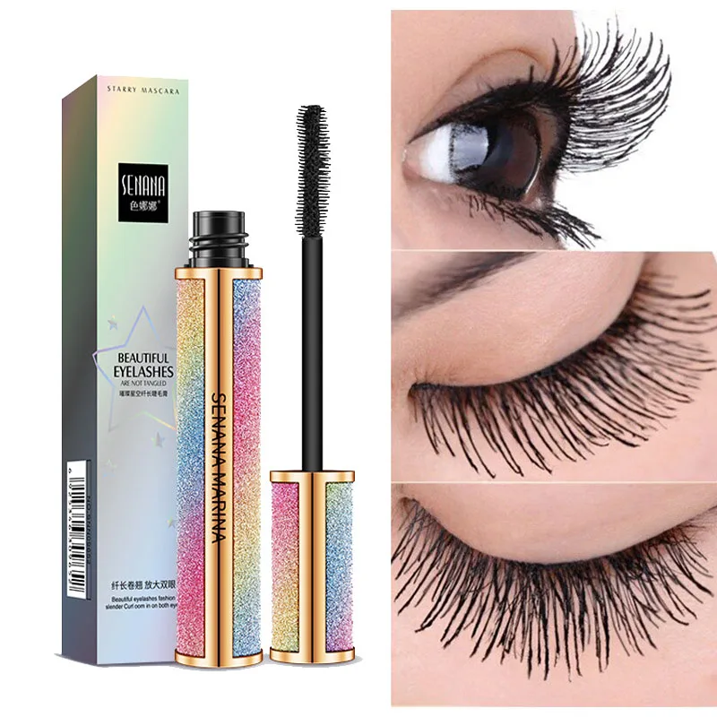 Eyelashes Lengthening Mascara Waterproof Long Lasting Silky Lash Black Eyelashes Extension Make Up Beauty Eye Korean Cosmetic
Eyelashes Lengthening Mascara Waterproof Long Lasting Silky Lash Black Eyelashes Extension Make Up Beauty Eye Korean Cosmetic
