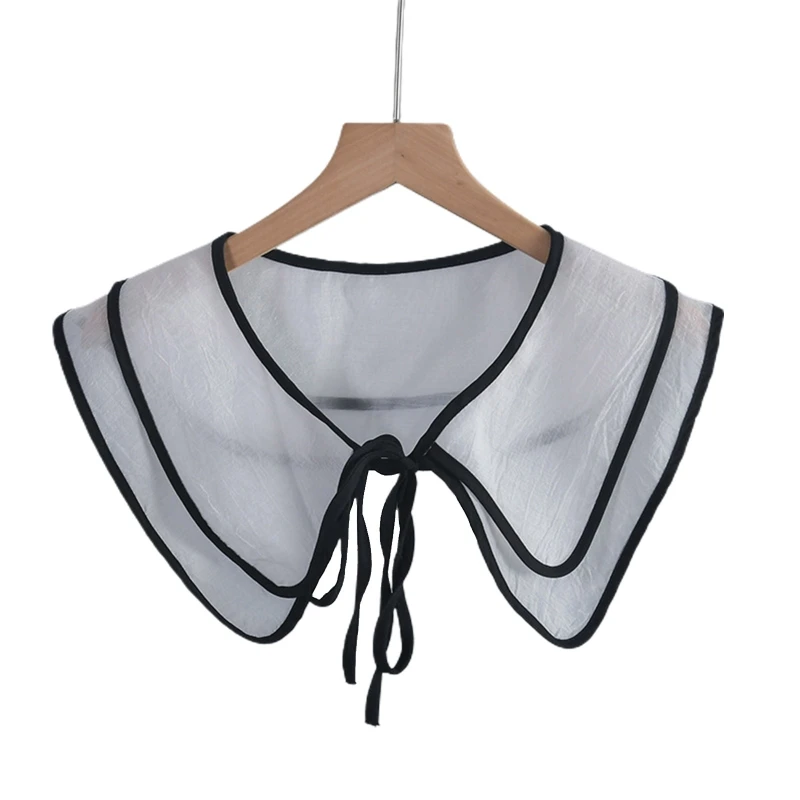False Collar Women Detachable Collar Dickey Collar Hanfu Shoulder Warp Collar Shoulder Wrap Collar Lace Up Neckline Dropship
False Collar Women Detachable Collar Dickey Collar Hanfu Shoulder Warp Collar Shoulder Wrap Collar Lace Up Neckline Dropship
