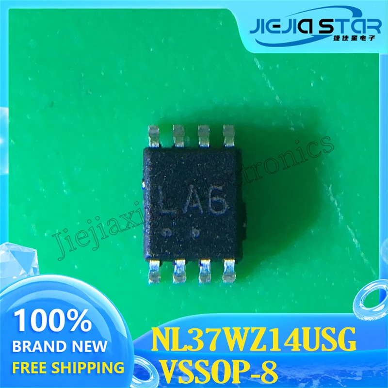 NL37WZ14USG SMT VSSOP-8 part mark LA converter IC chip 100% original and brand new in stock Electronics
NL37WZ14USG SMT VSSOP-8 part mark LA converter IC chip 100% original and brand new in stock Electronics