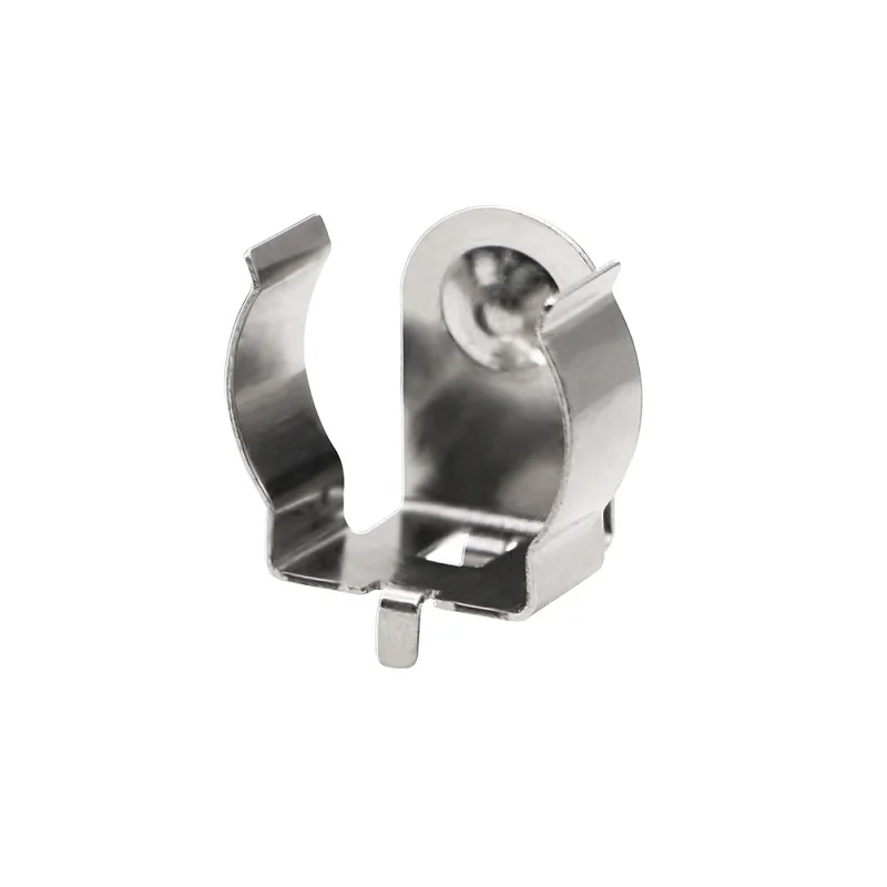 Nickel Plated Spring Steel AA, CR2 Battery Clip THM DIP AA, CR2 Battery Holder SbM-9213
Nickel Plated Spring Steel AA, CR2 Battery Clip THM DIP AA, CR2 Battery Holder SbM-9213