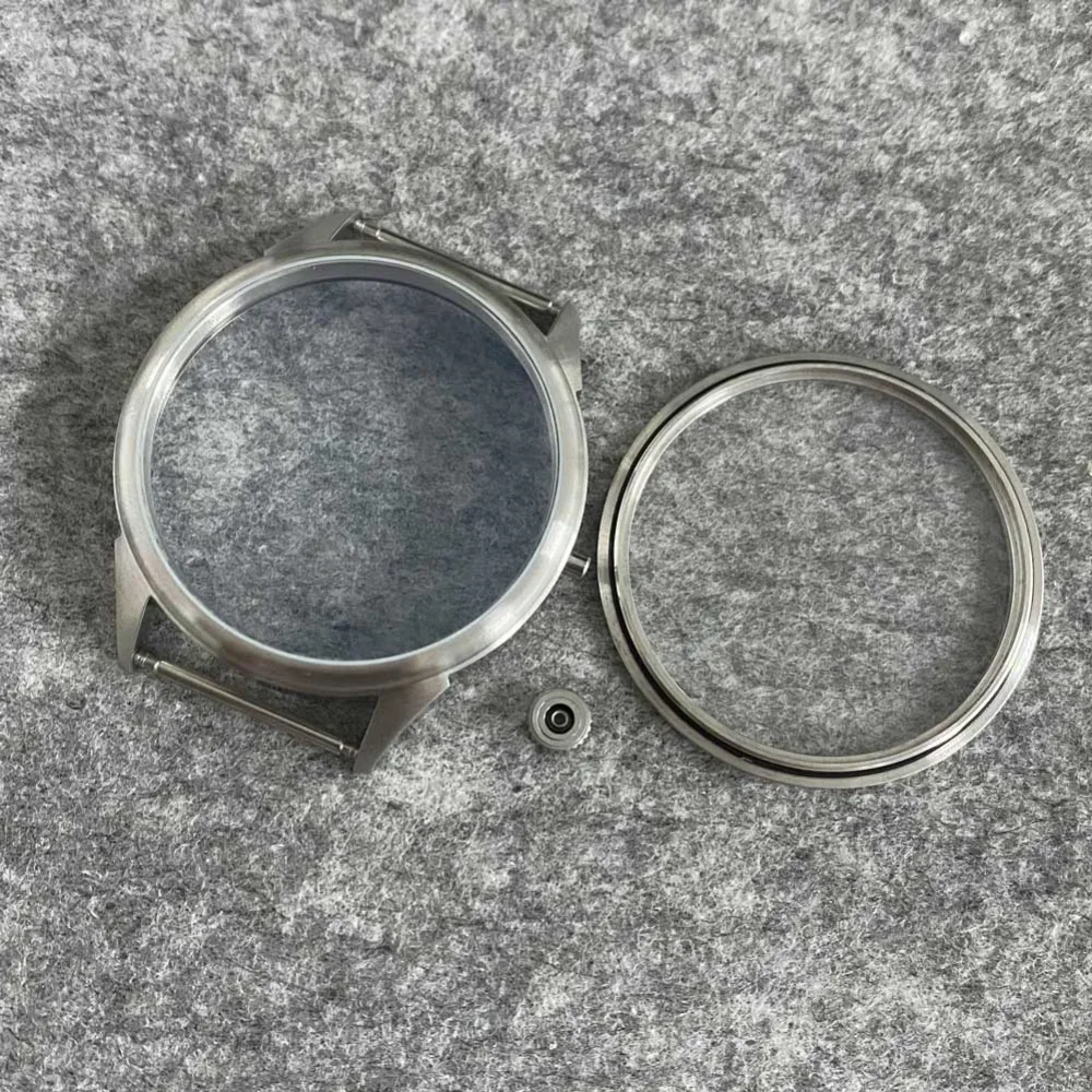 42mm Watch Case suitable for ETA 6497/6498 St3600/St3620 Movement Transparent Bottom Watch Accessorie Anti-Scratch Mineral Glass
42mm Watch Case suitable for ETA 6497/6498 St3600/St3620 Movement Transparent Bottom Watch Accessorie Anti-Scratch Mineral Glass