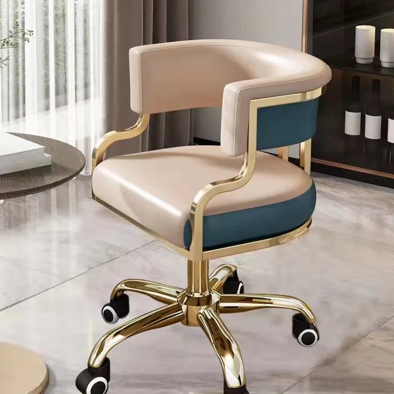 Beautiful Modern Dining Chairs European Luxury Lazy Nordic Dining Chairs Faux Leather Trendy Sillas De Comedor Kitchen Furniture
Beautiful Modern Dining Chairs European Luxury Lazy Nordic Dining Chairs Faux Leather Trendy Sillas De Comedor Kitchen Furniture