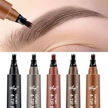 Eyebrow pencil Waterproof Permanent Free Shipping High quality professional makeup for women Cheap Cosmetics Enhancer