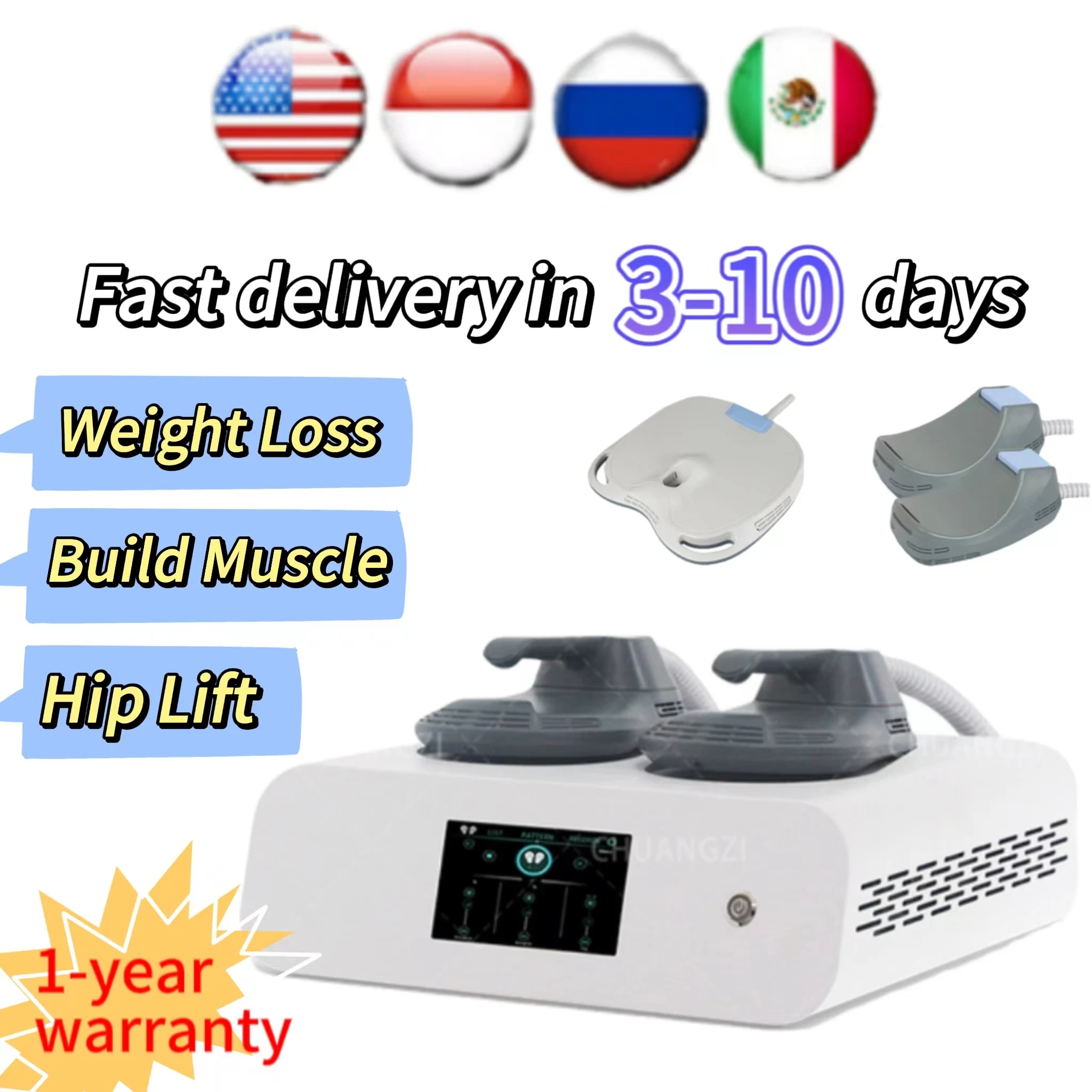 Weight lose Sculpt Electromagnetic muscle stimulator Body Slimming EMSZERO muscle stimulator Fat Removal build
Weight lose Sculpt Electromagnetic muscle stimulator Body Slimming EMSZERO muscle stimulator Fat Removal build