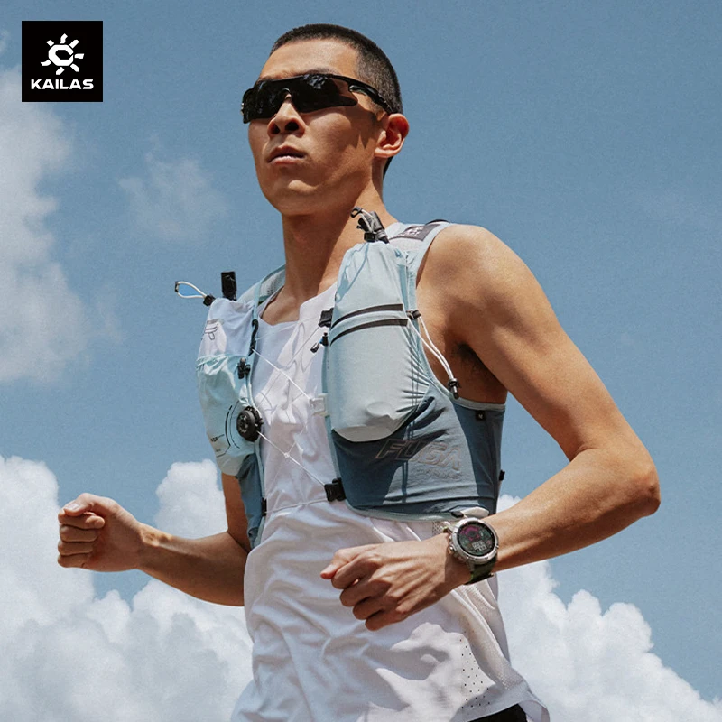 KAILAS AIR 8 III Professional Cross-country Running Mountain Backpack 8 Liters Lightweight Breathable Outdoor Bags KA2264003
KAILAS AIR 8 III Professional Cross-country Running Mountain Backpack 8 Liters Lightweight Breathable Outdoor Bags KA2264003