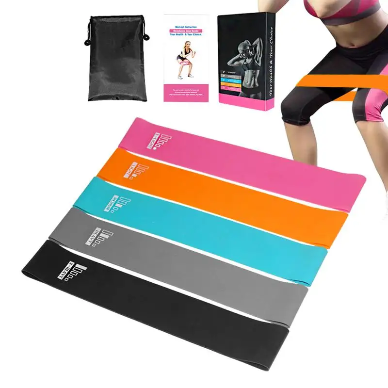 Work Out Bands For Exercise Workout Bands Resistance Band Latex Tension Bands Resistant Bands Set 5 Pcs With Different Strengths
Work Out Bands For Exercise Workout Bands Resistance Band Latex Tension Bands Resistant Bands Set 5 Pcs With Different Strengths