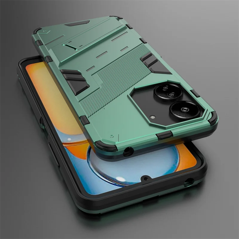 For Poco C65 Case Cover Poco C65 Funda Coque Punk Bracket Armor Shockproof Shell Holder Phone Bumper Poco C65
For Poco C65 Case Cover Poco C65 Funda Coque Punk Bracket Armor Shockproof Shell Holder Phone Bumper Poco C65