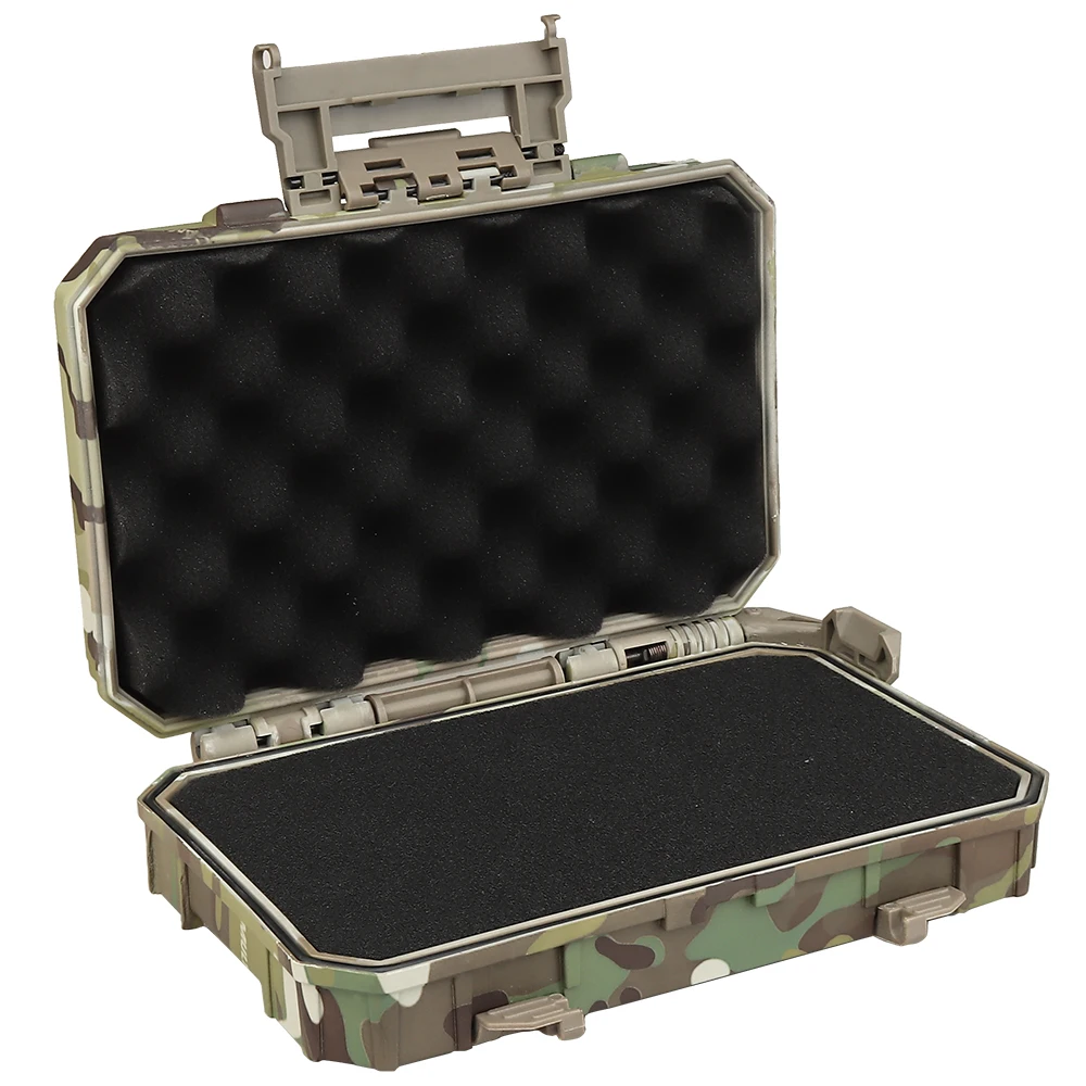 7.5inch Tactical Safety Box Outdoor Tool Medical Storage Case Waterproof Gun Handgun Bag Hunting Pistol Protective Box
7.5inch Tactical Safety Box Outdoor Tool Medical Storage Case Waterproof Gun Handgun Bag Hunting Pistol Protective Box
