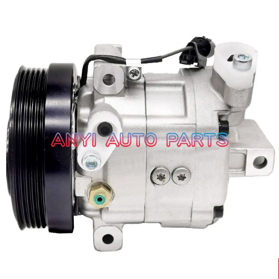 Компрессор кондиционера COM964 DKV11G 5PK для Mitsubishi Pajero Pinin 1,8 MR315497 MR315377 506021-5200 506021-5201 506021-5202
Компрессор кондиционера COM964 DKV11G 5PK для Mitsubishi Pajero Pinin 1,8 MR315497 MR315377 506021-5200 506021-5201 506021-5202