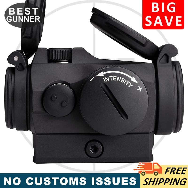 Tactical AIM T-two Red Dot Reflex Sight 1x20mm 2 MOA w/ Standard/Leap Larue QD Mount Hunting Rifle Scope Fit 20mm Picatinny Rail 
Tactical AIM T-two Red Dot Reflex Sight 1x20mm 2 MOA w/ Standard/Leap Larue QD Mount Hunting Rifle Scope Fit 20mm Picatinny Rail