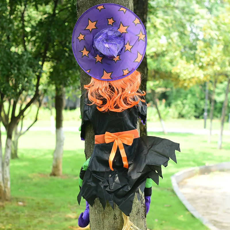 Witch Ghost Escape Room Terrifying Decoracion Hug The Tree Halloween Decoration Accessories ScaryWitch Festival Horror Supplies
Witch Ghost Escape Room Terrifying Decoracion Hug The Tree Halloween Decoration Accessories ScaryWitch Festival Horror Supplies