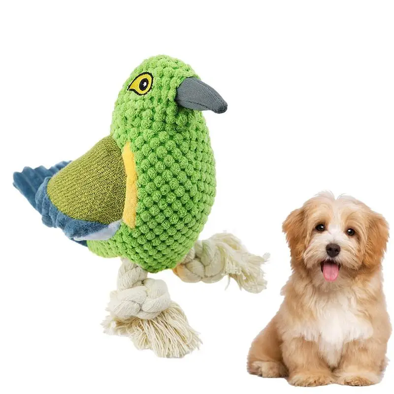 2024 Interactive Puppy Plush Toy Dog Squeak Toys Magpie Crown Parrot Toy Cleaning Teeth Puppy Dogs Chew Pet Training Household
2024 Interactive Puppy Plush Toy Dog Squeak Toys Magpie Crown Parrot Toy Cleaning Teeth Puppy Dogs Chew Pet Training Household