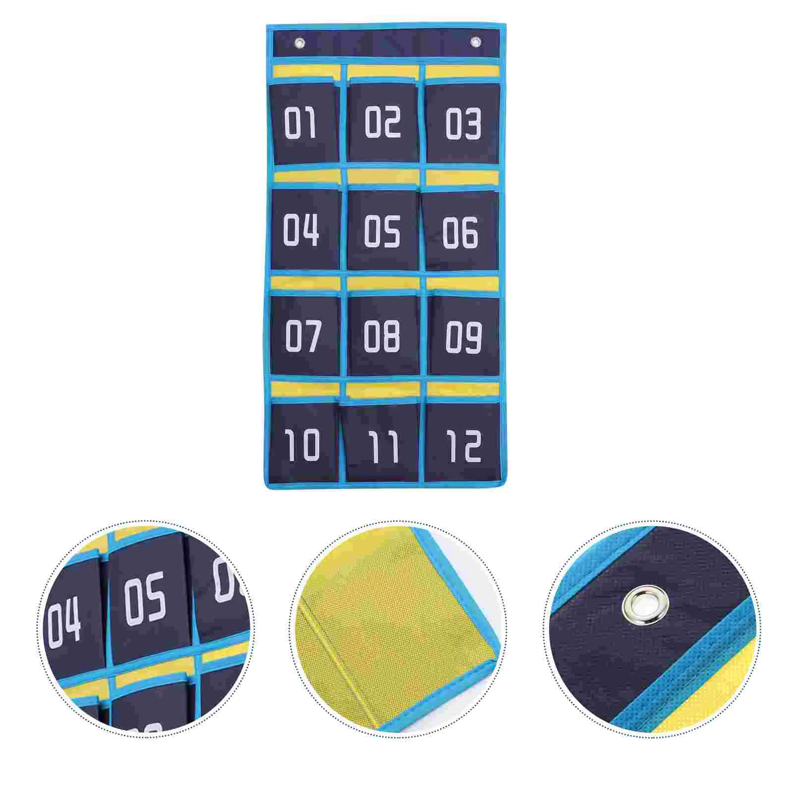 12 Pocket Mobile Phone Storage Bag Phones Holder Bags Chart Calculator Locker Non-woven
12 Pocket Mobile Phone Storage Bag Phones Holder Bags Chart Calculator Locker Non-woven