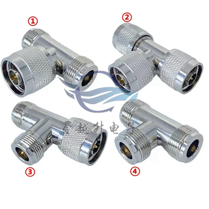 L16 N Type Tee Type 3way Splitter Male Female Connector N Type Male To 2x Double Female Brass High Quality Fast Delivery RF
L16 N Type Tee Type 3way Splitter Male Female Connector N Type Male To 2x Double Female Brass High Quality Fast Delivery RF