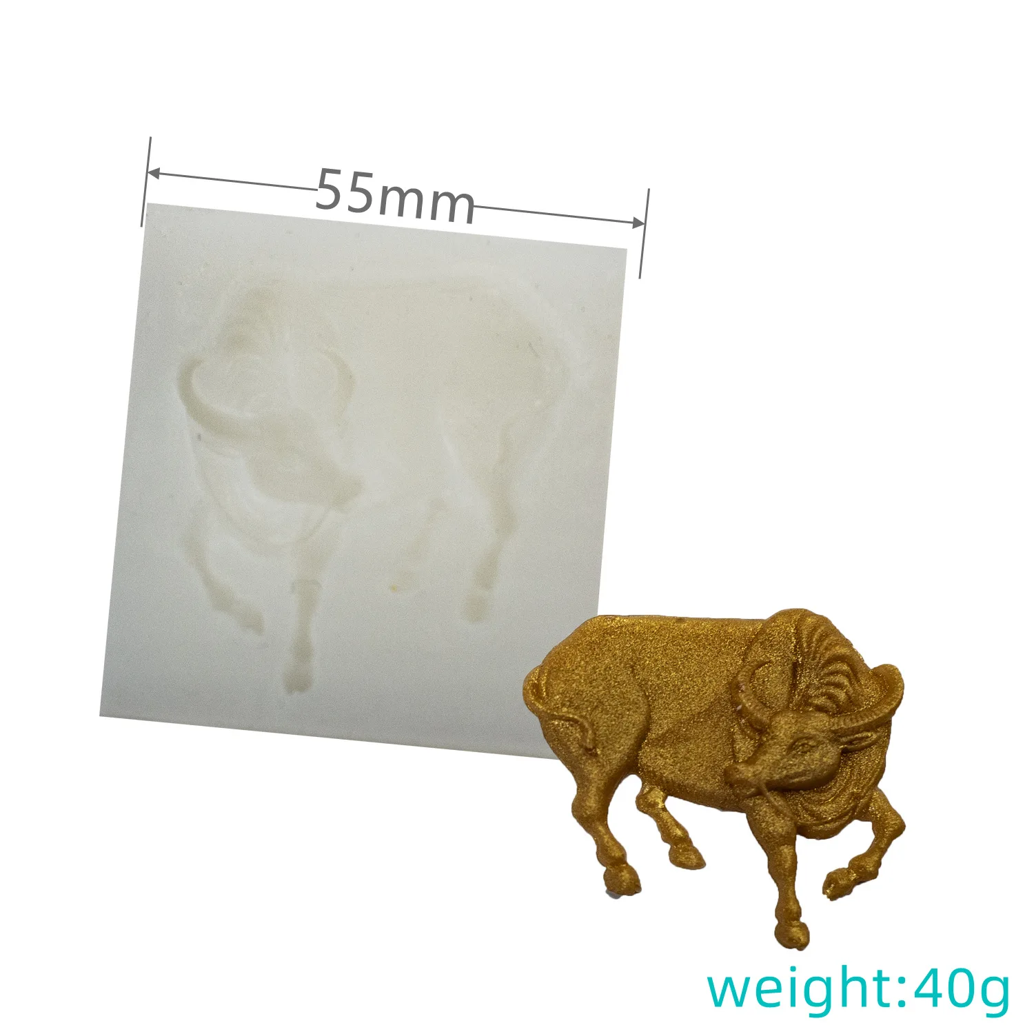 Cattle Silicone Mold Kitchen ox Resin Baking Tool DIY Pastry Cake Fondant Moulds Horse Dessert Chocolate Lace Bestial Decoration
Cattle Silicone Mold Kitchen ox Resin Baking Tool DIY Pastry Cake Fondant Moulds Horse Dessert Chocolate Lace Bestial Decoration