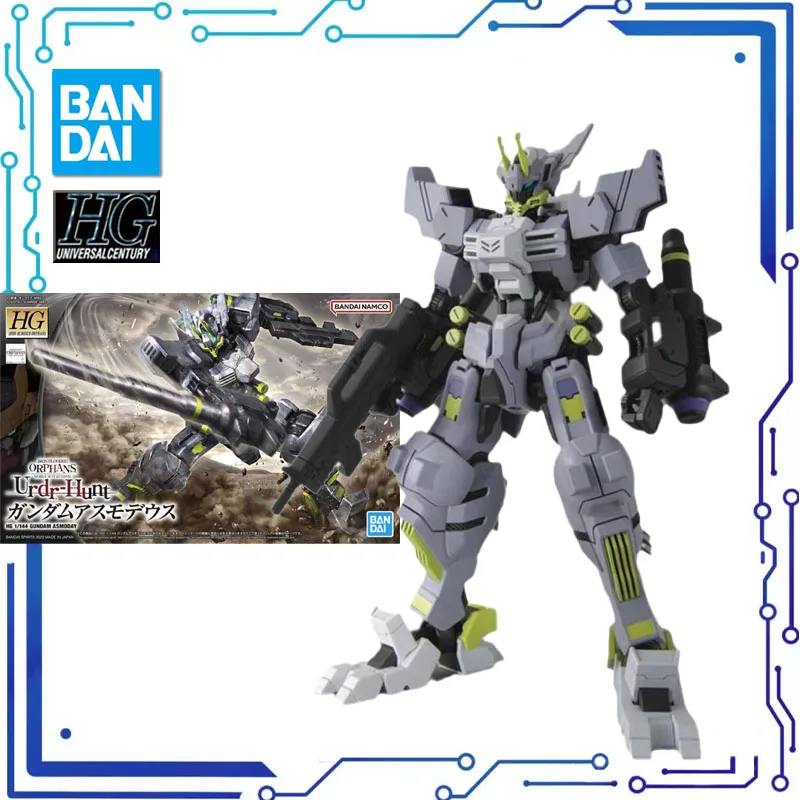 BANDAI Anime HG 1/144 ASW-G-32 Gundam Asmoday New Mobile Report Gundam Assembly Plastic Model Kit Action Toys Figures Gift
BANDAI Anime HG 1/144 ASW-G-32 Gundam Asmoday New Mobile Report Gundam Assembly Plastic Model Kit Action Toys Figures Gift