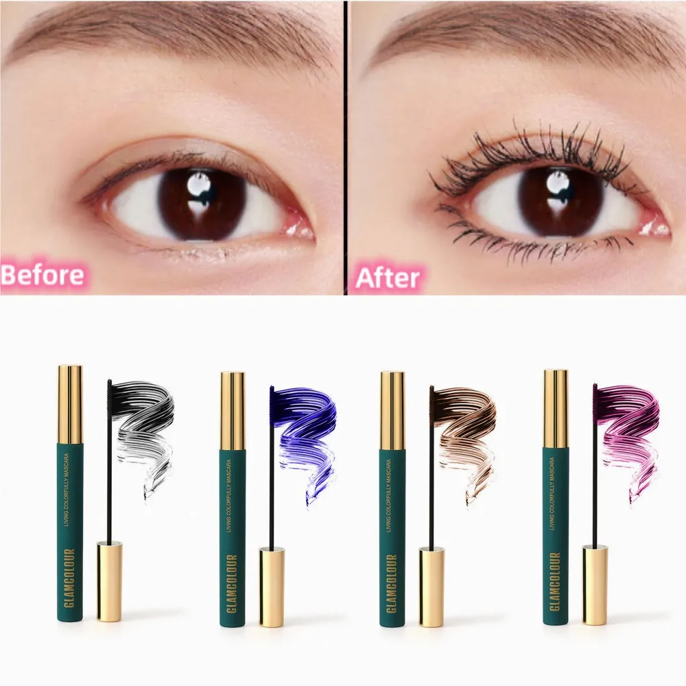 Women Mascara Skinny Color Mascara Waterproof Eye Lash Curling Volume Silk Fiber Long-lasting Eyelash Mascara Ladies Makeup Tool
Women Mascara Skinny Color Mascara Waterproof Eye Lash Curling Volume Silk Fiber Long-lasting Eyelash Mascara Ladies Makeup Tool