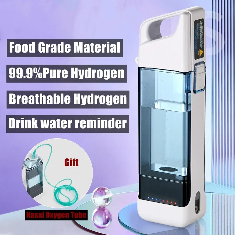 Hydrogen Generator Water Cup Filter Ionizer Maker Hydrogen-Rich Water Portable Super Antioxidants ORP Hydrogen Bottle 350ml
Hydrogen Generator Water Cup Filter Ionizer Maker Hydrogen-Rich Water Portable Super Antioxidants ORP Hydrogen Bottle 350ml