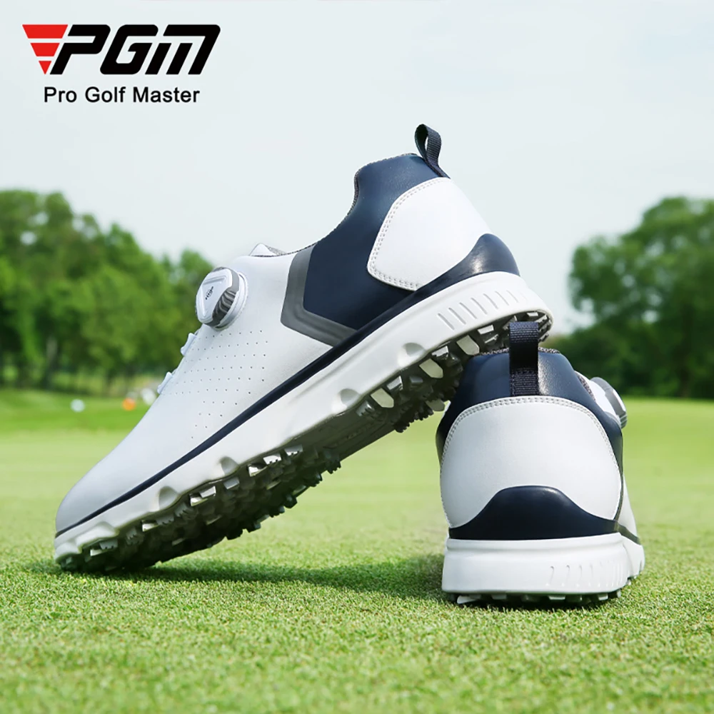 2023 New Pgm Heren Golfschoenen Knop Schoenveters Anti-Side Slip Waterdichte Heren Sportschoenen Sneakers Xz226
2023 New Pgm Heren Golfschoenen Knop Schoenveters Anti-Side Slip Waterdichte Heren Sportschoenen Sneakers Xz226