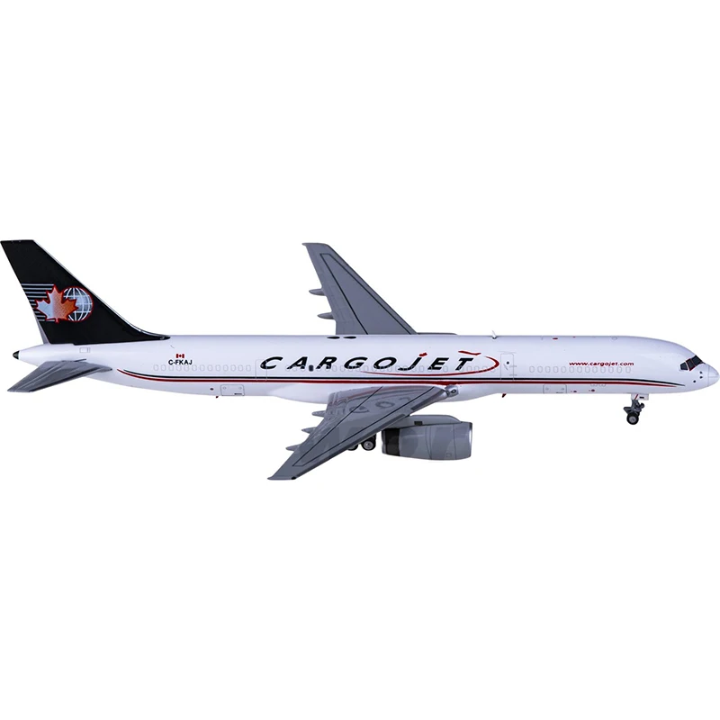 Масштаб 1:400, модель NG53185 Cargojet, канадский, B757, 757-200PCF, яркий, яркий, коллекционный сувенир для взрослых
Масштаб 1:400, модель NG53185 Cargojet, канадский, B757, 757-200PCF, яркий, яркий, коллекционный сувенир для взрослых