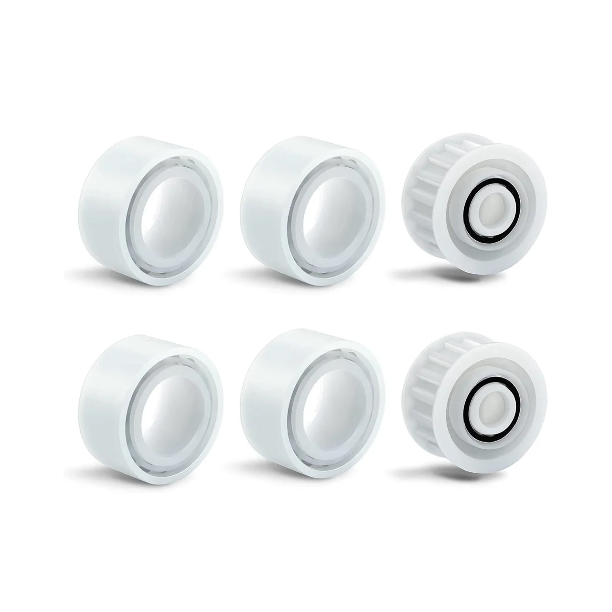 Guide Wheels 4 Pack with 2 Pack Pulley Gears Replacement Part 3884997-R6 for Maytronics Dolphin,Pool Cleaner Accessories
Guide Wheels 4 Pack with 2 Pack Pulley Gears Replacement Part 3884997-R6 for Maytronics Dolphin,Pool Cleaner Accessories