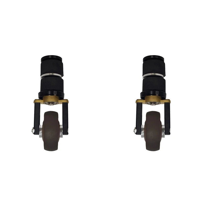 2X Folding Bicycle Seat Tube Wheel Pushing Wheel For Bicycle Seat Tube Inner Diameter 28-32Mm Seat Post Wheel Black
2X Folding Bicycle Seat Tube Wheel Pushing Wheel For Bicycle Seat Tube Inner Diameter 28-32Mm Seat Post Wheel Black