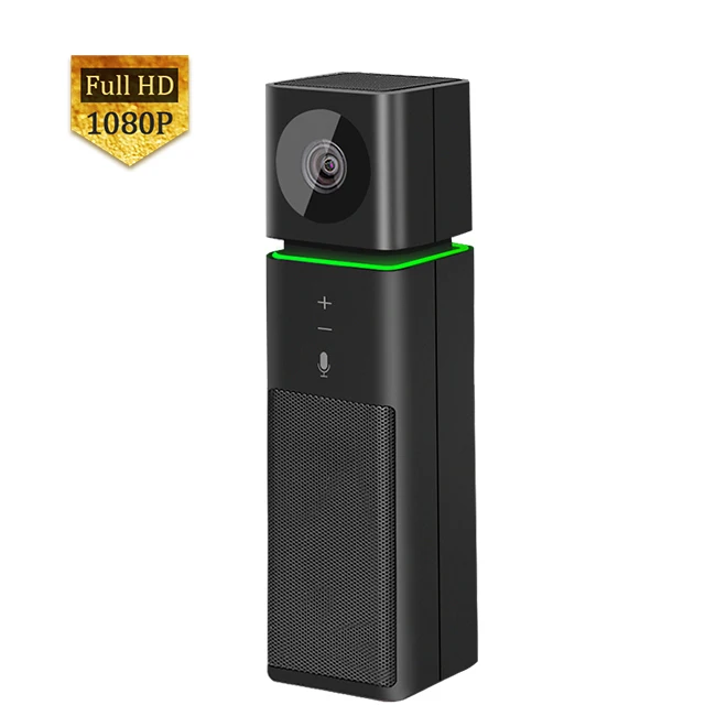 W10 HD 1080P Conference Room Webcam 120 Angle Prime Lens USB Microphone Video Conferencing System Audio
W10 HD 1080P Conference Room Webcam 120 Angle Prime Lens USB Microphone Video Conferencing System Audio