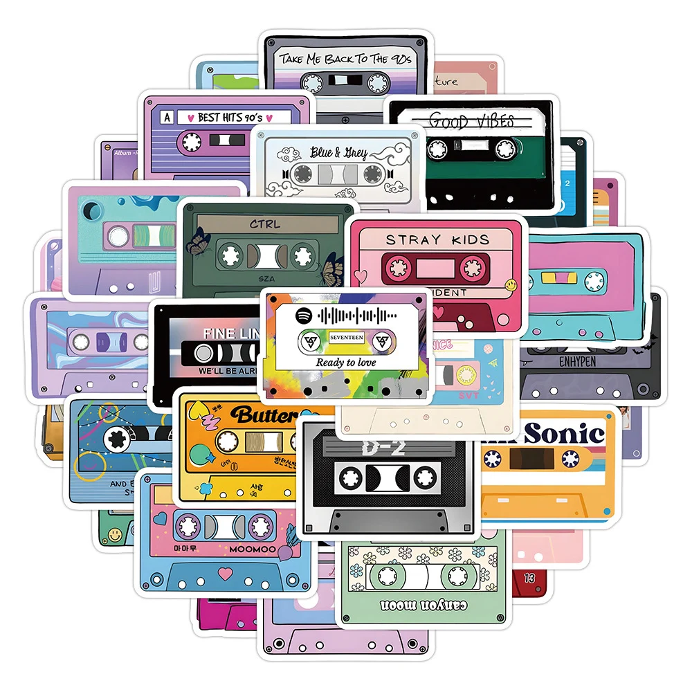10/30/50pcs Retro Music Graffiti Stickers Art Tape Cartoon Sticker Scrapbooking Guitar Phone Suitcase Cute Decal for Kids Toys
10/30/50pcs Retro Music Graffiti Stickers Art Tape Cartoon Sticker Scrapbooking Guitar Phone Suitcase Cute Decal for Kids Toys