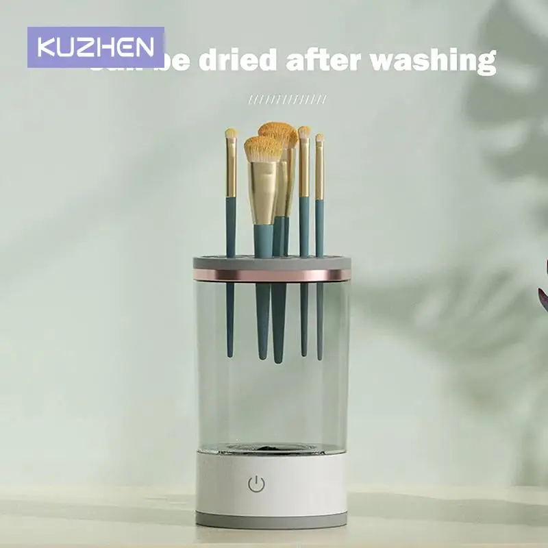 Electric Cosmetic Automatic Spinner Makeup Brush Cleaner Machine Automatic Brush Cleaner Spinner Machine
Electric Cosmetic Automatic Spinner Makeup Brush Cleaner Machine Automatic Brush Cleaner Spinner Machine