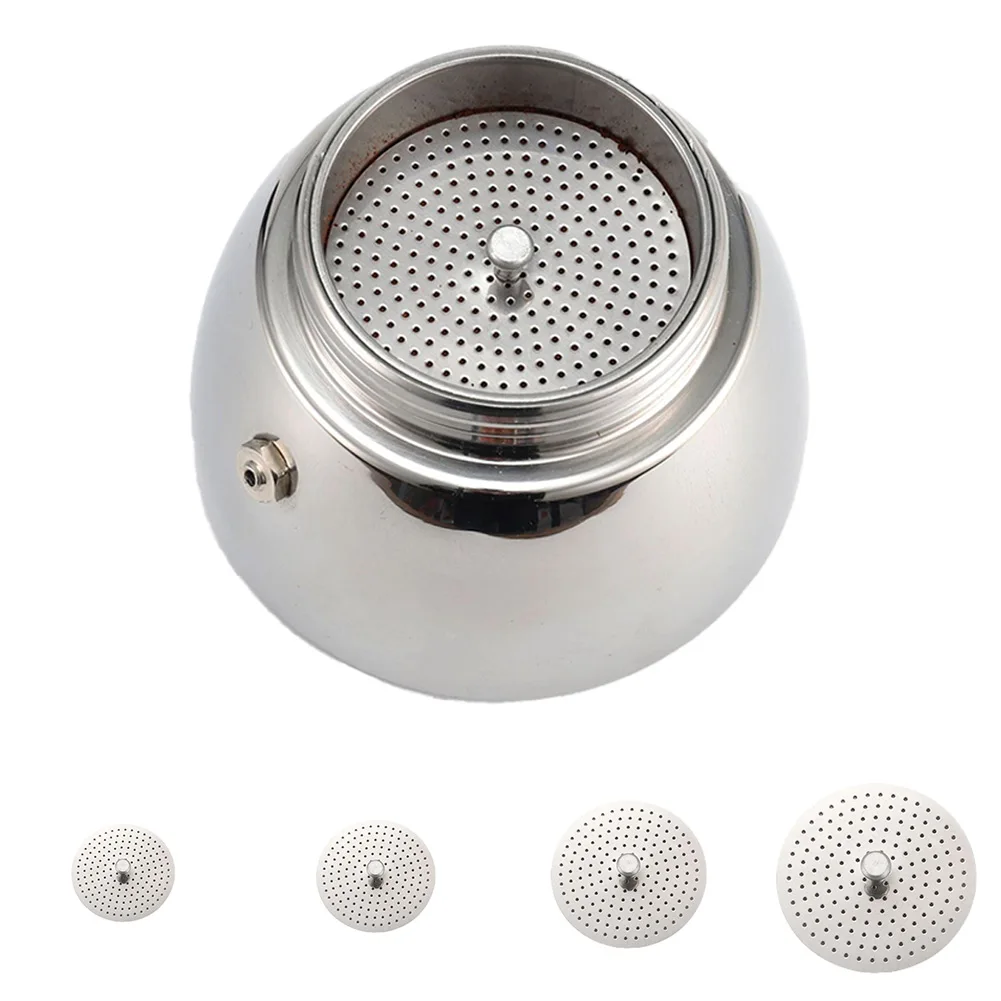 4/6 Cups Stainless Steel Moka Pot Press Powder Decrement For Espresso Coffee Moka Pot Press Plate Coffee Accessories
4/6 Cups Stainless Steel Moka Pot Press Powder Decrement For Espresso Coffee Moka Pot Press Plate Coffee Accessories