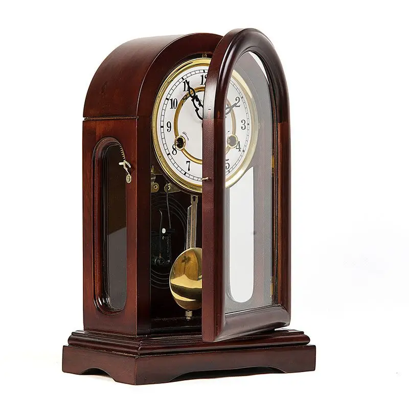 Pure Copper Mechanical Clock, Solid Wood Pendulum Clock, Luxury Vintage Home Decoration, Birthday Gift
Pure Copper Mechanical Clock, Solid Wood Pendulum Clock, Luxury Vintage Home Decoration, Birthday Gift