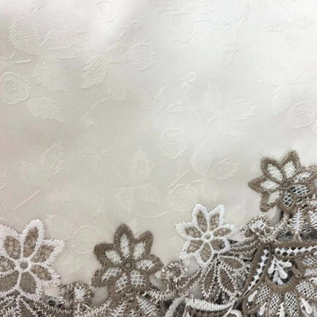 Durable Tablecloth Soft Not Deforming Not Pilling Polyester Table Cloth Table Cover Table Protector Wedding Party
Durable Tablecloth Soft Not Deforming Not Pilling Polyester Table Cloth Table Cover Table Protector Wedding Party