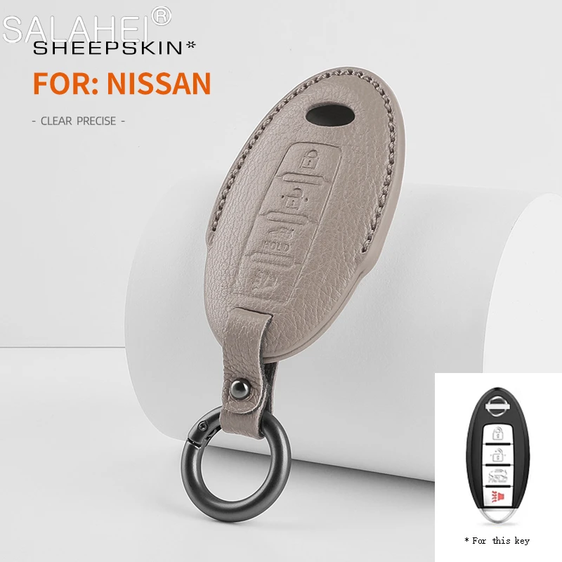 Car Key Case Holder for Nissan Leaf Micra Qashqai J11 J10 X-Trail T32 Versa Maxima Altima Rogue Armada Sentra Murano Note Patrol
Car Key Case Holder for Nissan Leaf Micra Qashqai J11 J10 X-Trail T32 Versa Maxima Altima Rogue Armada Sentra Murano Note Patrol