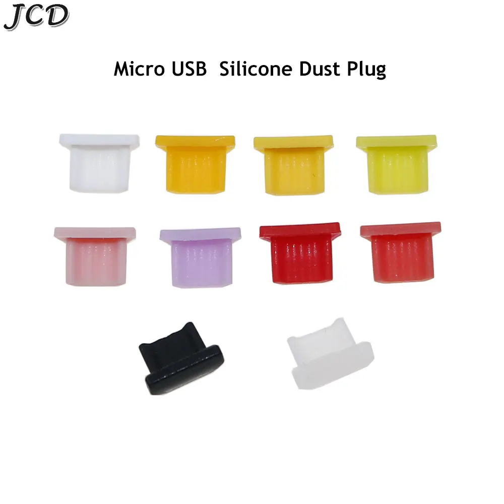 JCD 10pcs Micro USB Dust Plug Silicone Charging Port Waterproof Protector Cover for Xiaomi Samsung Android Dustproof Caps
JCD 10pcs Micro USB Dust Plug Silicone Charging Port Waterproof Protector Cover for Xiaomi Samsung Android Dustproof Caps