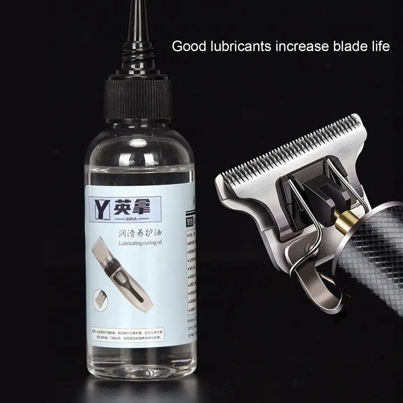 

Hair Clippers Oil Barber Oil For Clippers Reduces Friction Odorless Hair Trimmer Rust Prevention Lubricating Oils Trimmer Oil