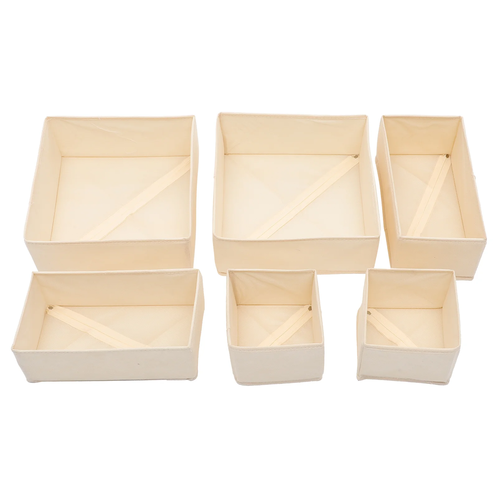 Foldable Storage Baskets Bin Case Sock Towel Holder Wardrobe Containers Drawer Organizer
Foldable Storage Baskets Bin Case Sock Towel Holder Wardrobe Containers Drawer Organizer